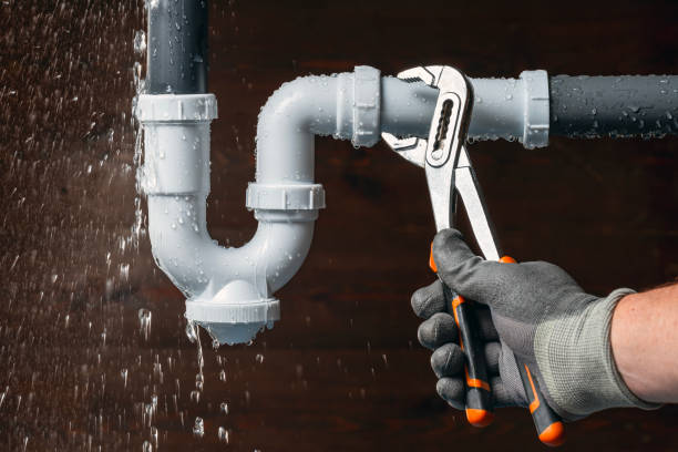 Professional Sewer Line Repair technician working in Muldoon, TX